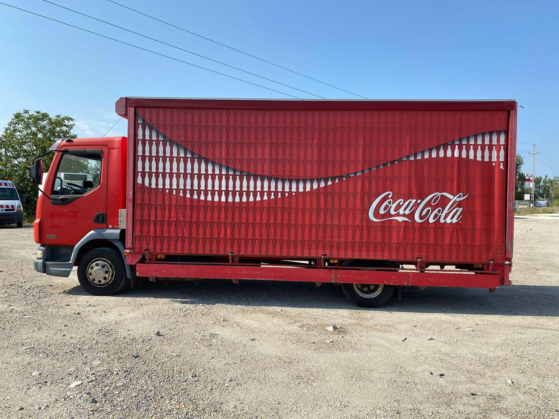 DAF LF 45.180 Pritsche + Plane - Kamion sa zatvorenim sandukom: slika 4 DAF LF 45.180 Pritsche + Plane - Kamion sa zatvorenim sandukom: slika 4