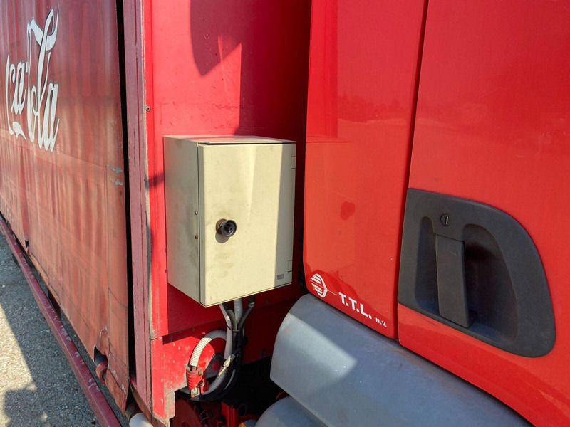 Kamion sa zatvorenim sandukom DAF LF 45.180 Pritsche + Plane: slika 14 Kamion sa zatvorenim sandukom DAF LF 45.180 Pritsche + Plane: slika 14