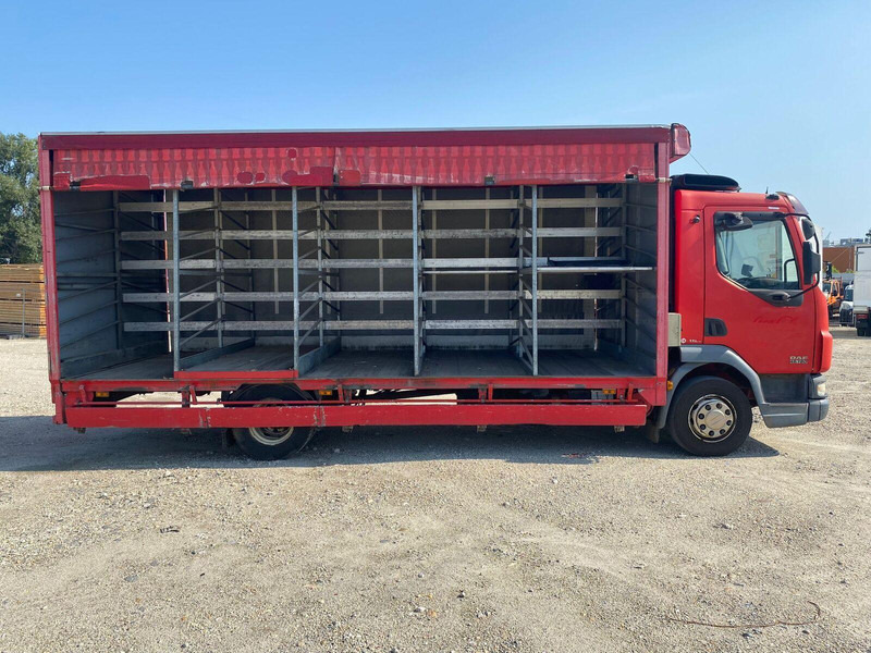 Kamion sa zatvorenim sandukom DAF LF 45.180 Pritsche + Plane: slika 9 Kamion sa zatvorenim sandukom DAF LF 45.180 Pritsche + Plane: slika 9