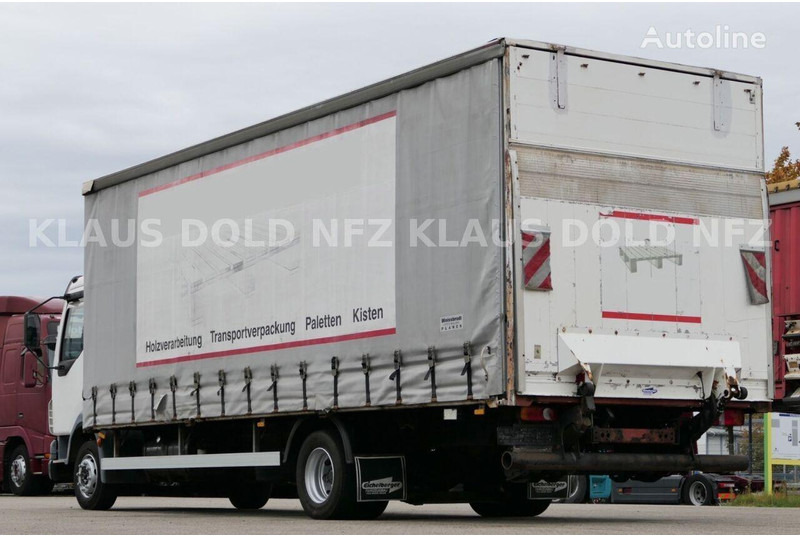 DAF LF 45.220 P+P + Tail lift - Kamion sa ceradom: slika 4 DAF LF 45.220 P+P + Tail lift - Kamion sa ceradom: slika 4