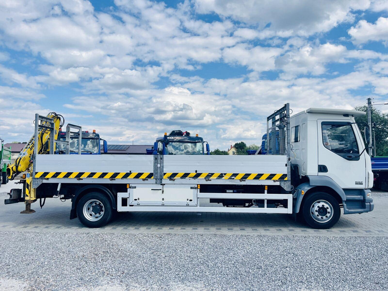 DAF LF 55 180 RHD Flatbed ATLAS AK 60.1 A2 Crane - Kamion sa tovarnim sandukom, Kamion sa dizalicom: slika 4 DAF LF 55 180 RHD Flatbed ATLAS AK 60.1 A2 Crane - Kamion sa tovarnim sandukom, Kamion sa dizalicom: slika 4