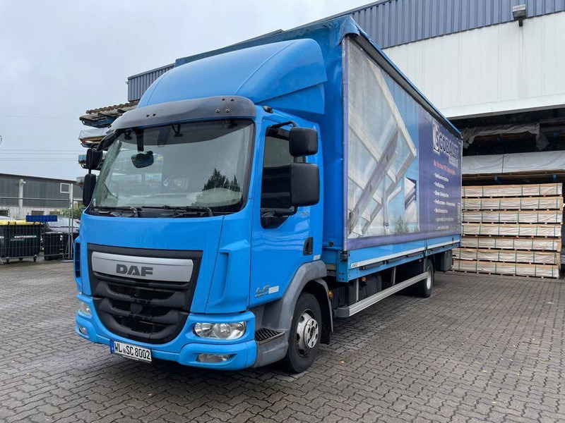 DAF LF210 FA - Kamion sa zatvorenim sandukom: slika 3 DAF LF210 FA - Kamion sa zatvorenim sandukom: slika 3