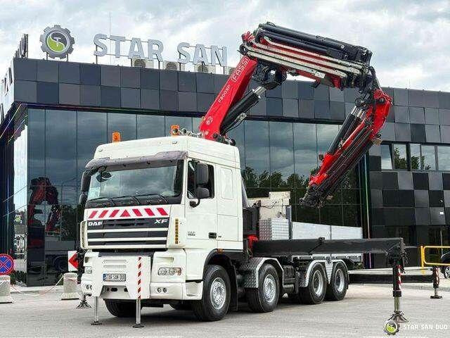 DAF XF 105.510 8x4 FASSI F800 XP Crane Fifth wheel - Kamion sa tovarnim sandukom, Kamion sa dizalicom: slika 2 DAF XF 105.510 8x4 FASSI F800 XP Crane Fifth wheel - Kamion sa tovarnim sandukom, Kamion sa dizalicom: slika 2