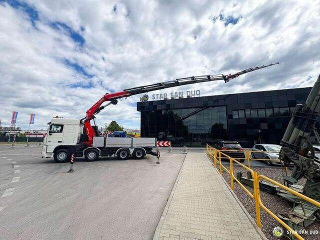 DAF XF 105.510 8x4 FASSI F800 XP Crane Fifth wheel - Kamion sa tovarnim sandukom, Kamion sa dizalicom: slika 3 DAF XF 105.510 8x4 FASSI F800 XP Crane Fifth wheel - Kamion sa tovarnim sandukom, Kamion sa dizalicom: slika 3