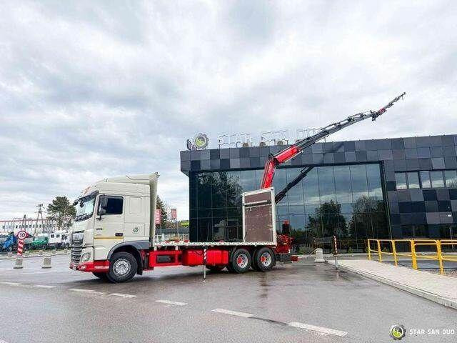 DAF XF 440 6x2 Fassi F365 FLY JIBCranePallet Grippe - Kamion sa tovarnim sandukom, Kamion sa dizalicom: slika 3 DAF XF 440 6x2 Fassi F365 FLY JIBCranePallet Grippe - Kamion sa tovarnim sandukom, Kamion sa dizalicom: slika 3