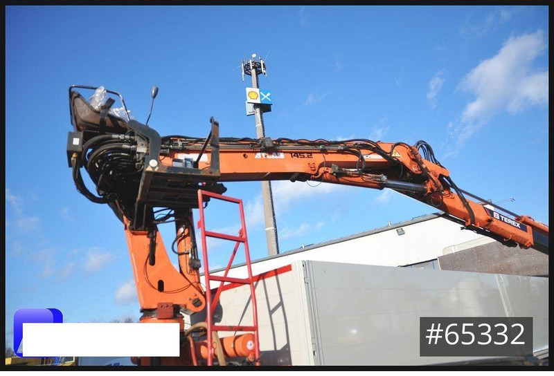 DAF XF 440 - Kamion sa tovarnim sandukom, Kamion sa dizalicom: slika 5 DAF XF 440 - Kamion sa tovarnim sandukom, Kamion sa dizalicom: slika 5