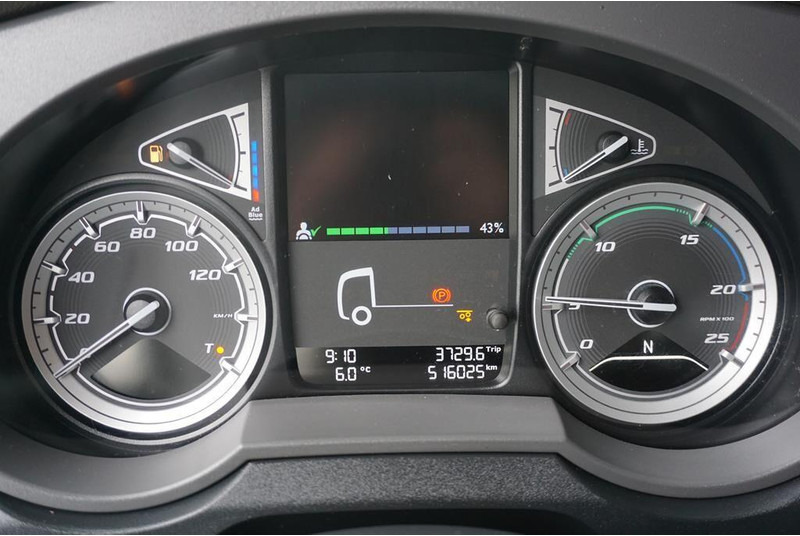 DAF XF 480 / E 6 / ACC / CHŁODNIA + WINDA / 18 PALET / ŁAD. 12 540KG DAF XF 480 / E 6 / ACC / CHŁODNIA + WINDA / 18 PALET / ŁAD. 12 540KG: slika 12