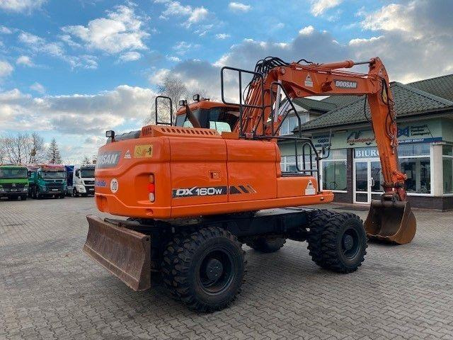 Doosan DX 160 W-3 - Bager točkaš: slika 3 Doosan DX 160 W-3 - Bager točkaš: slika 3