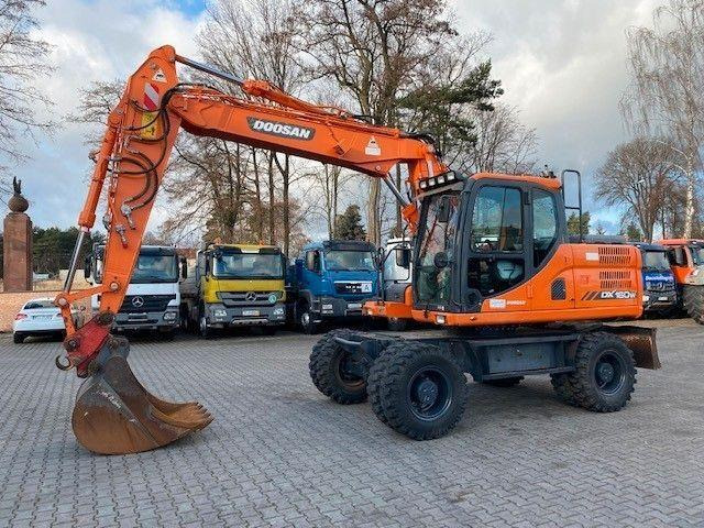 Doosan DX 160 W-3 - Bager točkaš: slika 1 Doosan DX 160 W-3 - Bager točkaš: slika 1
