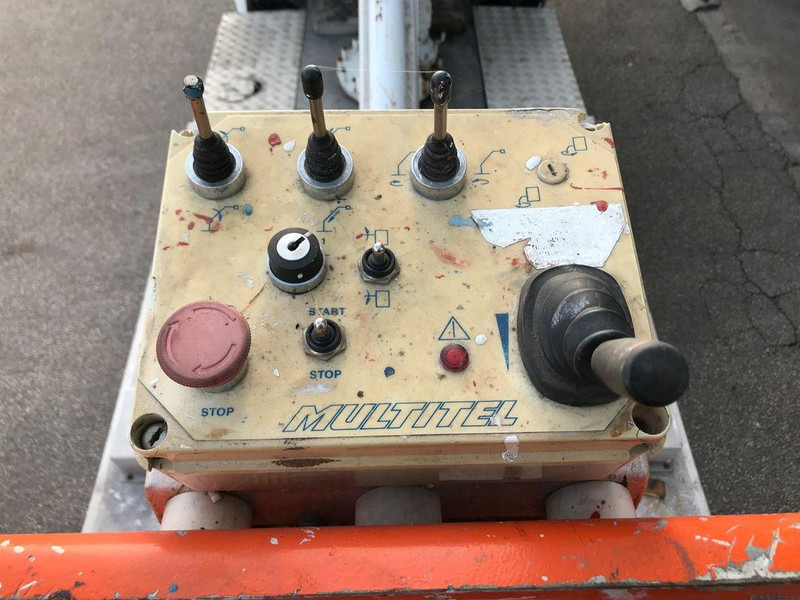 Mazda Lifting basket - Multitel 145 Alu - Dostavno vozilo: slika 2 Mazda Lifting basket - Multitel 145 Alu - Dostavno vozilo: slika 2