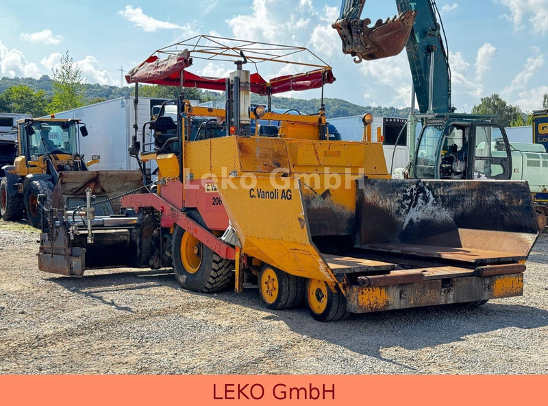 Dynapac 11011 AR - Asfaltni finišer: slika 1 Dynapac 11011 AR - Asfaltni finišer: slika 1