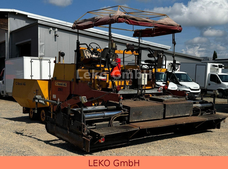 Dynapac 11011 AR - Asfaltni finišer: slika 5 Dynapac 11011 AR - Asfaltni finišer: slika 5