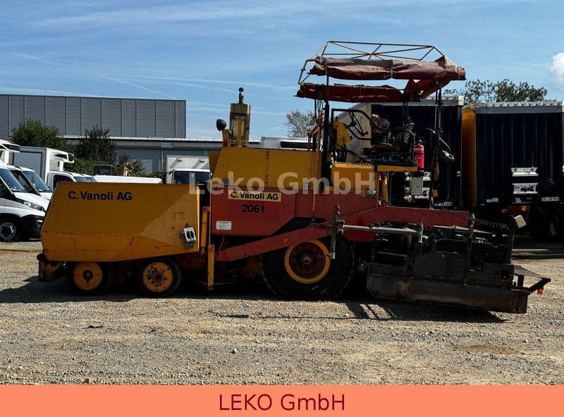 Dynapac 11011 AR - Asfaltni finišer: slika 4 Dynapac 11011 AR - Asfaltni finišer: slika 4