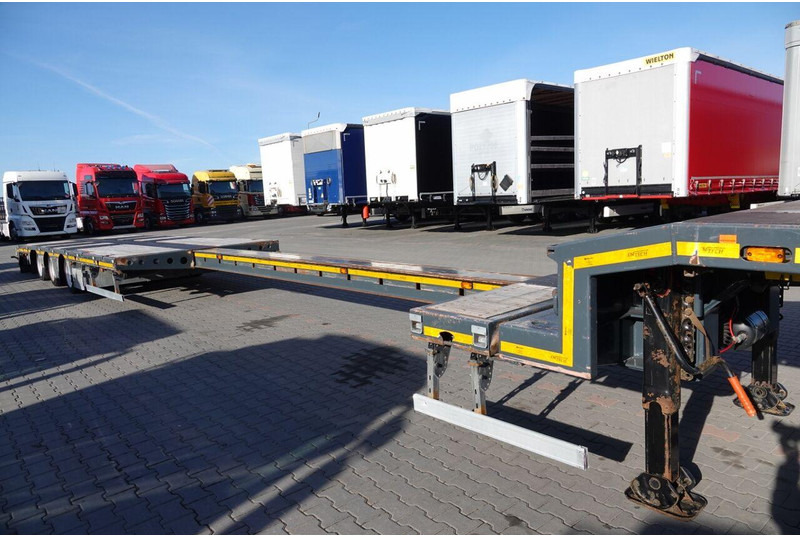 Niska poluprikolica za prevoz Emtech NACZEPA LAWETA / NISKOPODWOZIE / ROZCIĄGANA / DŁUGOŚĆ: 15,5 M /: slika 8