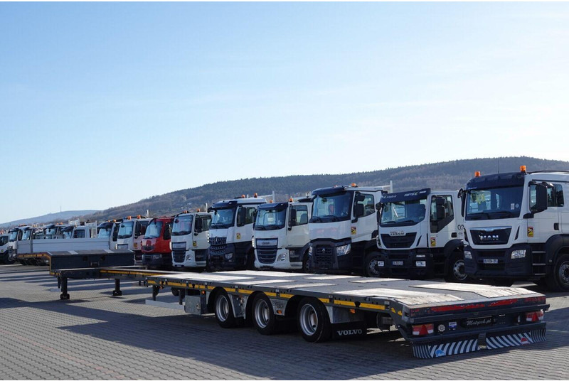 Emtech NACZEPA LAWETA / NISKOPODWOZIE / ROZCIĄGANA / DŁUGOŚĆ: 15,5 M / - Niska poluprikolica za prevoz: slika 4 Emtech NACZEPA LAWETA / NISKOPODWOZIE / ROZCIĄGANA / DŁUGOŚĆ: 15,5 M / - Niska poluprikolica za prevoz: slika 4