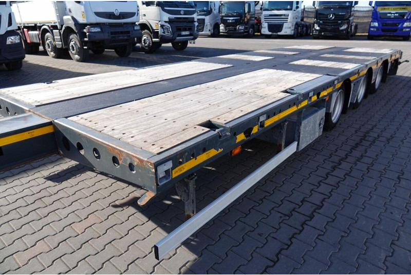 Niska poluprikolica za prevoz Emtech NACZEPA LAWETA / NISKOPODWOZIE / ROZCIĄGANA / DŁUGOŚĆ: 15,5 M /: slika 11