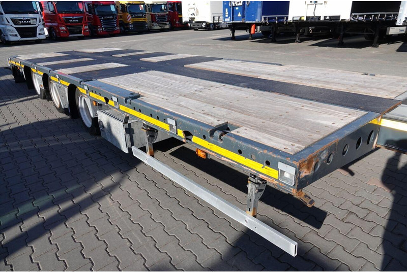 Niska poluprikolica za prevoz Emtech NACZEPA LAWETA / NISKOPODWOZIE / ROZCIĄGANA / DŁUGOŚĆ: 15,5 M /: slika 14