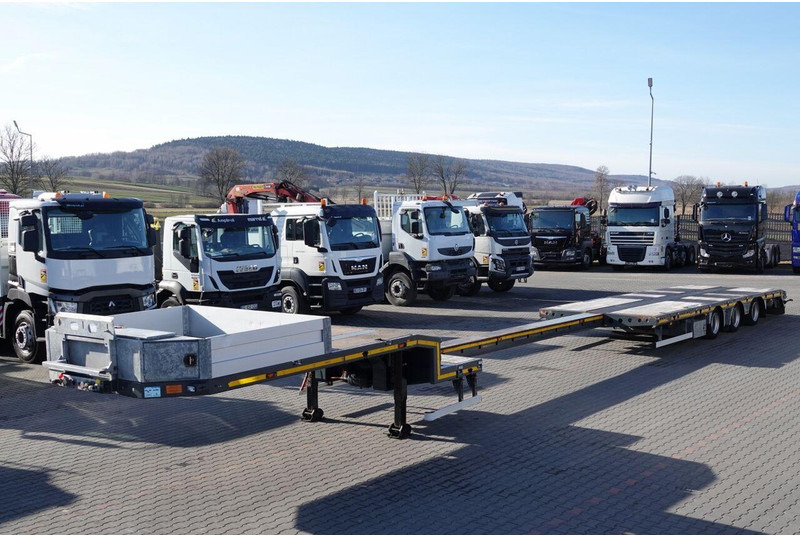 Emtech NACZEPA LAWETA / NISKOPODWOZIE / ROZCIĄGANA / DŁUGOŚĆ: 15,5 M / - Niska poluprikolica za prevoz: slika 1 Emtech NACZEPA LAWETA / NISKOPODWOZIE / ROZCIĄGANA / DŁUGOŚĆ: 15,5 M / - Niska poluprikolica za prevoz: slika 1