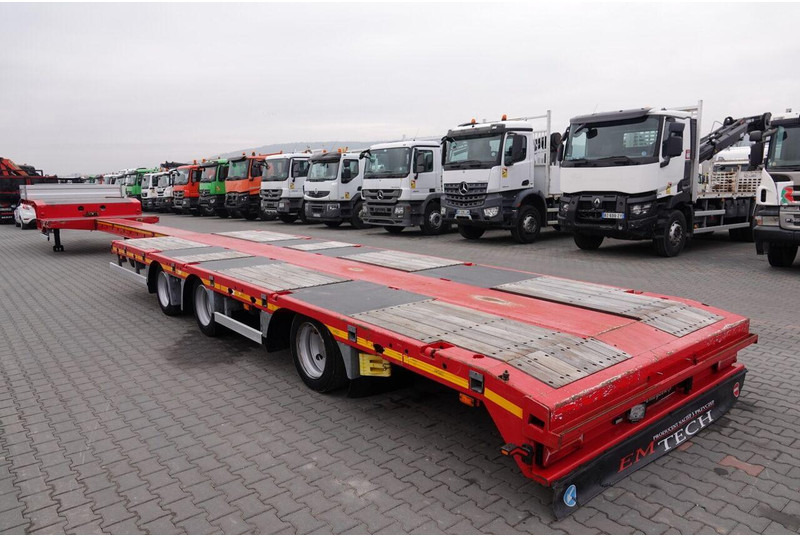 Emtech NACZEPA LAWETA / NISKOPODWOZIE / ROZCIĄGANA / DŁUGOŚĆ : 16 M / - Niska prikolica za prevoz: slika 5 Emtech NACZEPA LAWETA / NISKOPODWOZIE / ROZCIĄGANA / DŁUGOŚĆ : 16 M / - Niska prikolica za prevoz: slika 5