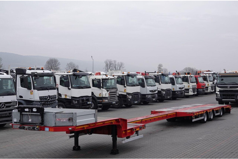 Emtech NACZEPA LAWETA / NISKOPODWOZIE / ROZCIĄGANA / DŁUGOŚĆ : 16 M / - Niska prikolica za prevoz: slika 1 Emtech NACZEPA LAWETA / NISKOPODWOZIE / ROZCIĄGANA / DŁUGOŚĆ : 16 M / - Niska prikolica za prevoz: slika 1