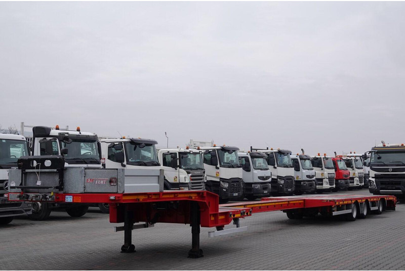 Emtech NACZEPA LAWETA / NISKOPODWOZIE / ROZCIĄGANA / DŁUGOŚĆ : 16 M / - Niska prikolica za prevoz: slika 3 Emtech NACZEPA LAWETA / NISKOPODWOZIE / ROZCIĄGANA / DŁUGOŚĆ : 16 M / - Niska prikolica za prevoz: slika 3