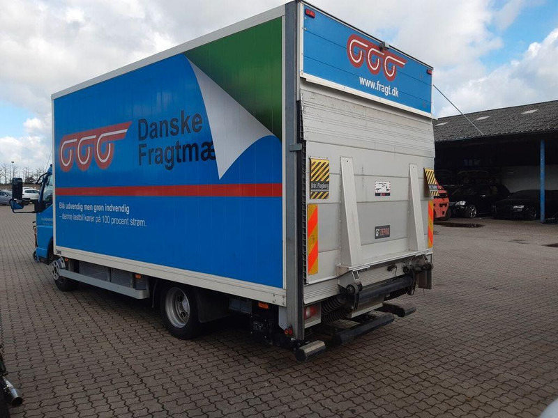 FUSO E CANTER 7C18 E 4X2 - Kamion sa zatvorenim sandukom: slika 4 FUSO E CANTER 7C18 E 4X2 - Kamion sa zatvorenim sandukom: slika 4