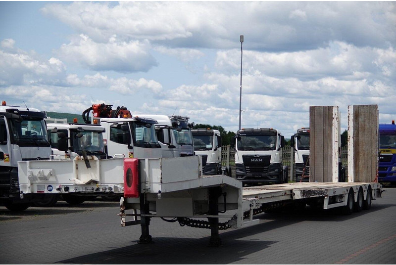 Faymonville NISKOPODWOZIE / STN-3A / ROZCIĄGANA / LAWETA / 19 M / NAJAZDY HY - Niska poluprikolica za prevoz: slika 4 Faymonville NISKOPODWOZIE / STN-3A / ROZCIĄGANA / LAWETA / 19 M / NAJAZDY HY - Niska poluprikolica za prevoz: slika 4