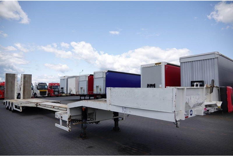 Faymonville NISKOPODWOZIE / STN-3A / ROZCIĄGANA / LAWETA / 19 M / NAJAZDY HY - Niska poluprikolica za prevoz: slika 2 Faymonville NISKOPODWOZIE / STN-3A / ROZCIĄGANA / LAWETA / 19 M / NAJAZDY HY - Niska poluprikolica za prevoz: slika 2