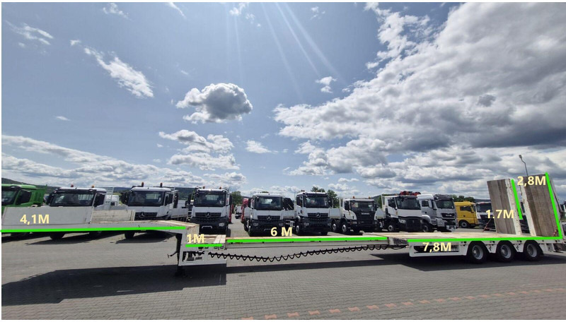 Faymonville NISKOPODWOZIE / STN-3A / ROZCIĄGANA / LAWETA / 19 M / NAJAZDY HY - Niska poluprikolica za prevoz: slika 3 Faymonville NISKOPODWOZIE / STN-3A / ROZCIĄGANA / LAWETA / 19 M / NAJAZDY HY - Niska poluprikolica za prevoz: slika 3