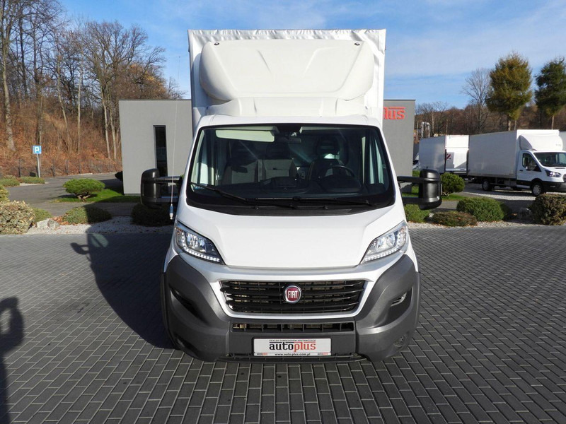 Fiat DUCATO PLANDEKA 8 PALET TEMPOMAT LEDY KLIMATYZACJA 150KM [ A024 - Dostavno vozilo sa ceradom: slika 5 Fiat DUCATO PLANDEKA 8 PALET TEMPOMAT LEDY KLIMATYZACJA 150KM [ A024 - Dostavno vozilo sa ceradom: slika 5