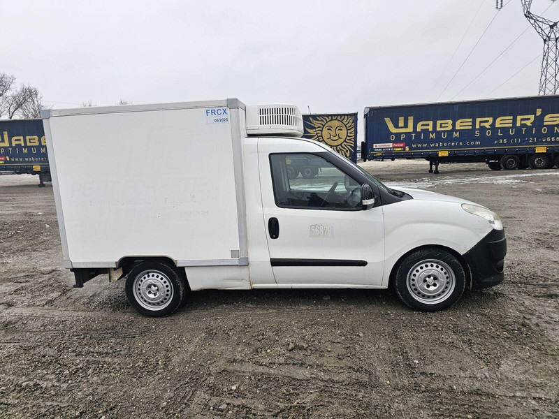 Fiat Doblò 1,3 MultiJet - Relec TR32 frigo - Dostavno vozilo hladnjača: slika 4 Fiat Doblò 1,3 MultiJet - Relec TR32 frigo - Dostavno vozilo hladnjača: slika 4