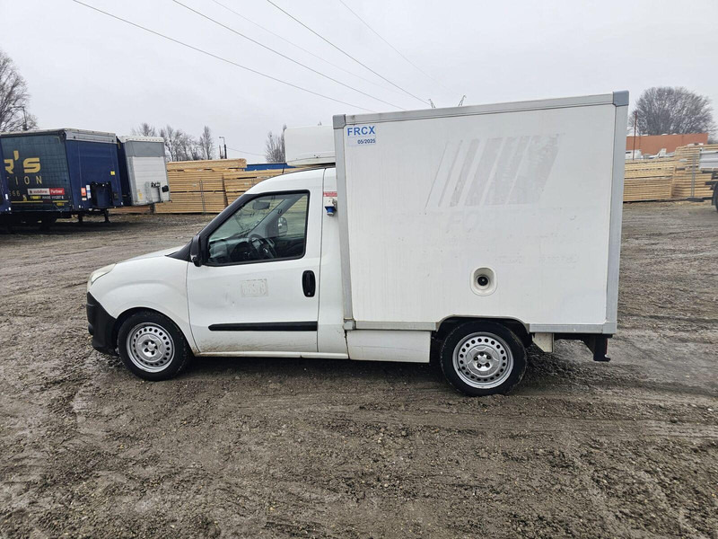 Fiat Doblò 1,3 MultiJet - Relec TR32 frigo - Dostavno vozilo hladnjača: slika 5 Fiat Doblò 1,3 MultiJet - Relec TR32 frigo - Dostavno vozilo hladnjača: slika 5