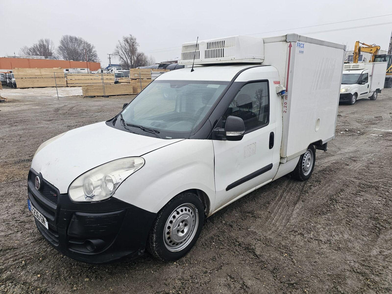 Fiat Doblò 1,3 MultiJet - Relec TR32 frigo - Dostavno vozilo hladnjača: slika 2 Fiat Doblò 1,3 MultiJet - Relec TR32 frigo - Dostavno vozilo hladnjača: slika 2