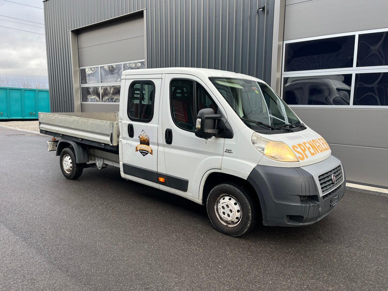 Fiat Ducato 2.3 Doka platós - Dostavno vozilo sa otvorenom sandukom, Dostavno vozilo sa duplom kabinom: slika 1 Fiat Ducato 2.3 Doka platós - Dostavno vozilo sa otvorenom sandukom, Dostavno vozilo sa duplom kabinom: slika 1