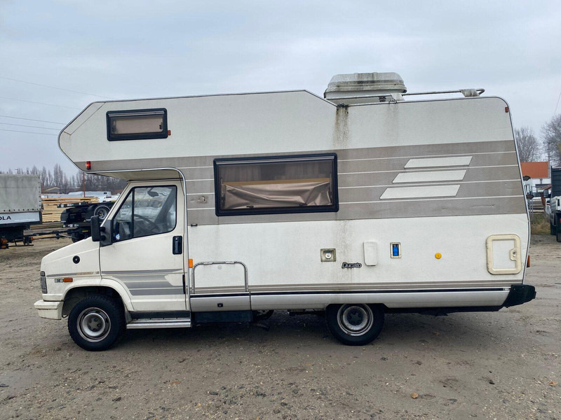 Fiat Ducato 2,8 tdi Hymer - Motorhome - Alkoven kamper: slika 5 Fiat Ducato 2,8 tdi Hymer - Motorhome - Alkoven kamper: slika 5