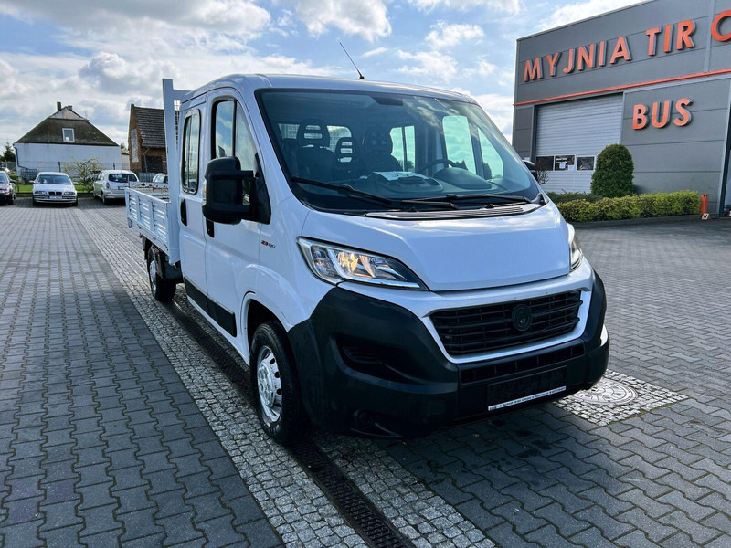Fiat Ducato Brygadówka Doka 7-miejsc + Skrzynia - Dostavno vozilo sa otvorenom sandukom, Dostavno vozilo sa duplom kabinom: slika 5 Fiat Ducato Brygadówka Doka 7-miejsc + Skrzynia - Dostavno vozilo sa otvorenom sandukom, Dostavno vozilo sa duplom kabinom: slika 5