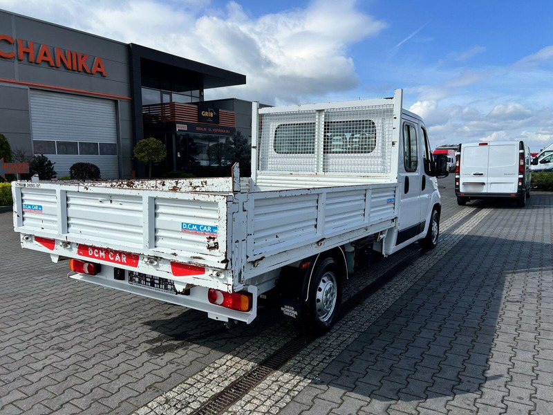 Fiat Ducato Brygadówka Doka 7-miejsc + Skrzynia - Dostavno vozilo sa otvorenom sandukom, Dostavno vozilo sa duplom kabinom: slika 4 Fiat Ducato Brygadówka Doka 7-miejsc + Skrzynia - Dostavno vozilo sa otvorenom sandukom, Dostavno vozilo sa duplom kabinom: slika 4