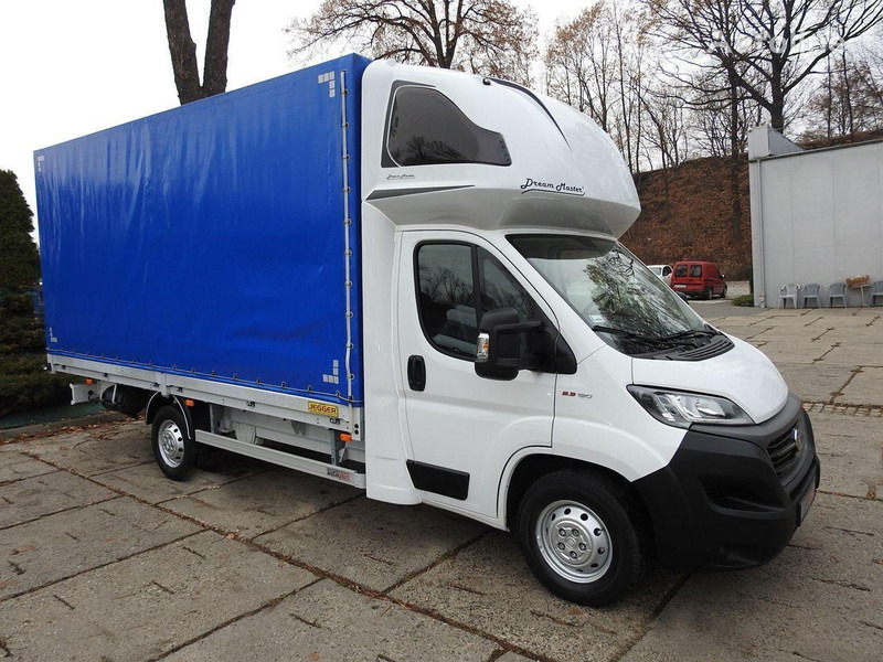 Fiat Ducato Pritsche + Plane - Kamion sa zatvorenim sandukom: slika 3 Fiat Ducato Pritsche + Plane - Kamion sa zatvorenim sandukom: slika 3
