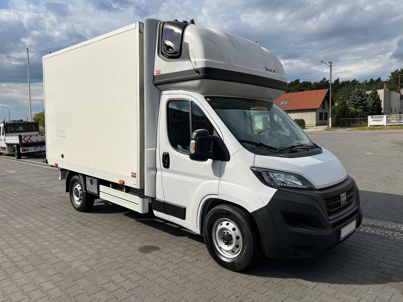 Fiat Ducato REFRIGERATOR CONTAINER BED WEBASTO - Dostavno vozilo hladnjača: slika 4 Fiat Ducato REFRIGERATOR CONTAINER BED WEBASTO - Dostavno vozilo hladnjača: slika 4