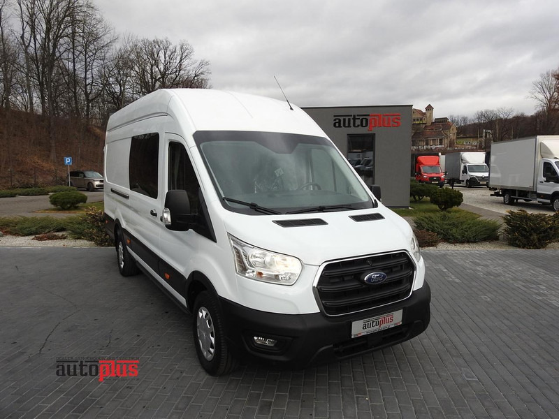 Ford TRANSIT FURGON BRYGADÓWKA 6 MIEJSC TEMPOMAT KLIMATYZACJA 185KM - Minibus, Putnički kombi: slika 1 Ford TRANSIT FURGON BRYGADÓWKA 6 MIEJSC TEMPOMAT KLIMATYZACJA 185KM - Minibus, Putnički kombi: slika 1
