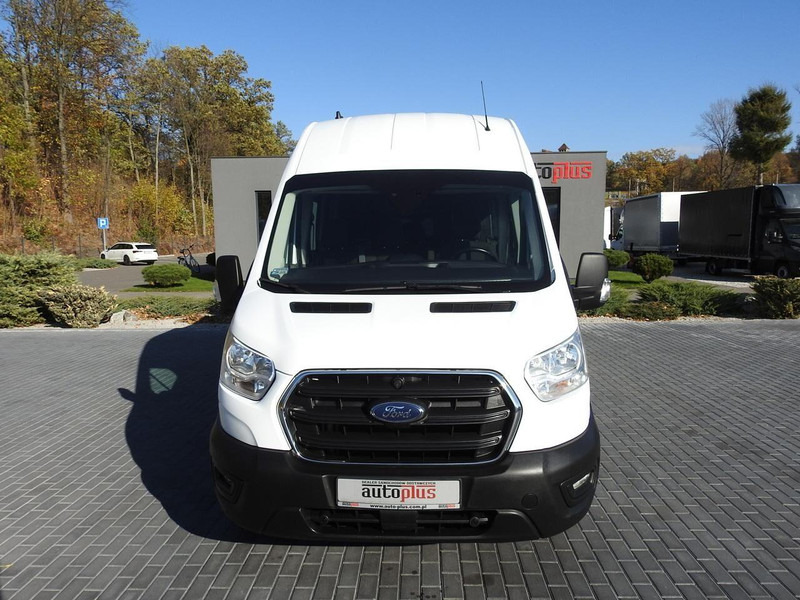 Ford TRANSIT FURGON BRYGADÓWKA 6 MIEJSCA TEMPOMAT KLIMATYZACJA LEDY - Minibus, Putnički kombi: slika 5 Ford TRANSIT FURGON BRYGADÓWKA 6 MIEJSCA TEMPOMAT KLIMATYZACJA LEDY - Minibus, Putnički kombi: slika 5