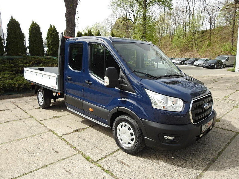 Ford TRANSIT SKRZYNIA PODWÓJNA KABINA DOKA 7 MIEJSC TEMPOMAT KLIMATYZ - Dostavno vozilo sa otvorenom sandukom, Dostavno vozilo sa duplom kabinom: slika 4 Ford TRANSIT SKRZYNIA PODWÓJNA KABINA DOKA 7 MIEJSC TEMPOMAT KLIMATYZ - Dostavno vozilo sa otvorenom sandukom, Dostavno vozilo sa duplom kabinom: slika 4