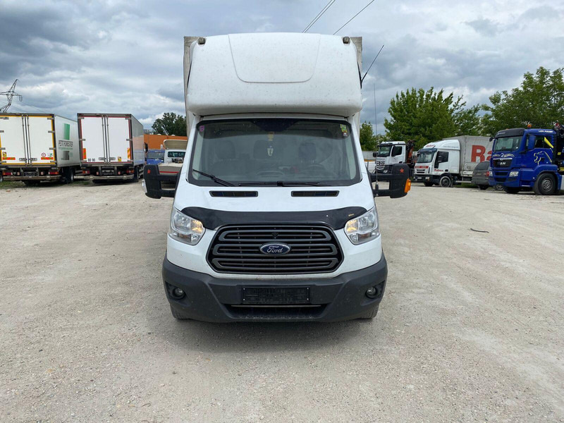 Ford Transit 2,0 tdci - Pritsche, Plane + sleeping cabin - Dostavno vozilo sa ceradom: slika 3 Ford Transit 2,0 tdci - Pritsche, Plane + sleeping cabin - Dostavno vozilo sa ceradom: slika 3