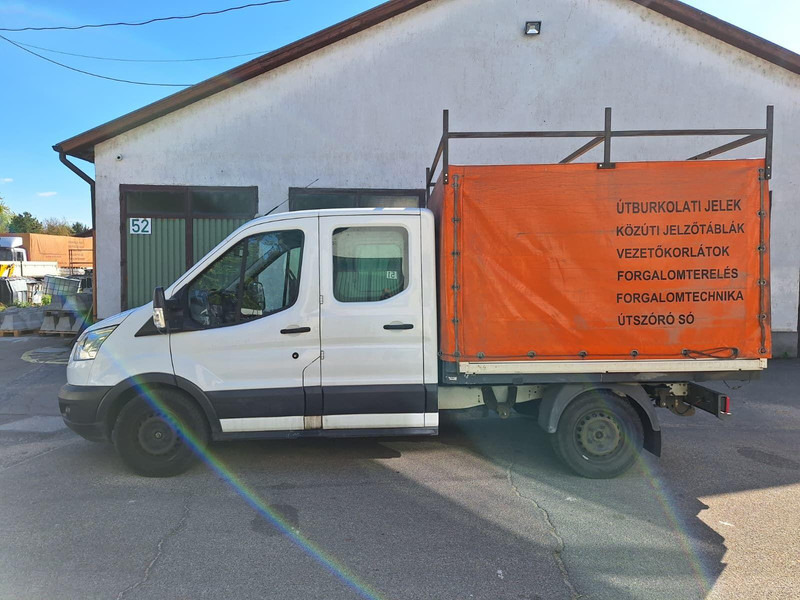 Ford Transit - Doka Pritsche + Plane - Dostavno vozilo sa ceradom, Dostavno vozilo sa duplom kabinom: slika 5 Ford Transit - Doka Pritsche + Plane - Dostavno vozilo sa ceradom, Dostavno vozilo sa duplom kabinom: slika 5