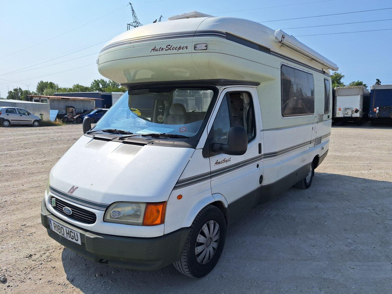 Ford Transit - Motorhome - RHD - Alkoven kamper: slika 1 Ford Transit - Motorhome - RHD - Alkoven kamper: slika 1