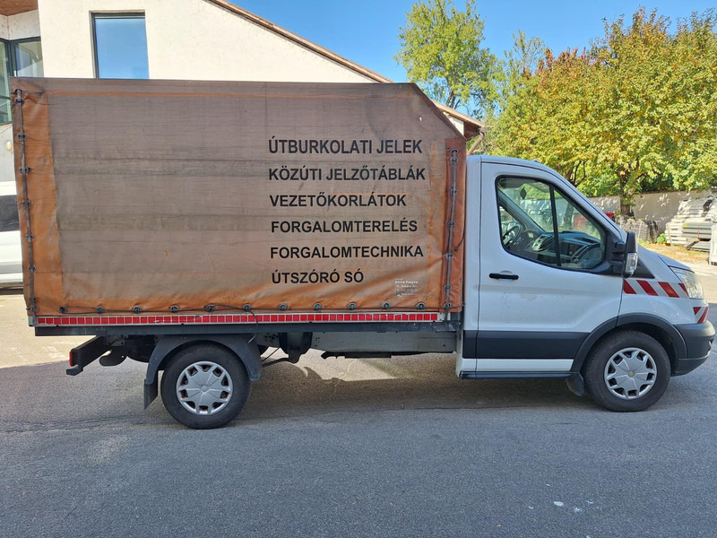 Ford Transit - Pritsche + Plane - Dostavno vozilo sa ceradom: slika 4 Ford Transit - Pritsche + Plane - Dostavno vozilo sa ceradom: slika 4