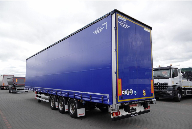 Fruehauf FIRANKA / MEGA / LOW DECK / BARDZO MOCNA PODŁOGA SZYNA-DESKA / - Poluprikolica sa ceradom: slika 4 Fruehauf FIRANKA / MEGA / LOW DECK / BARDZO MOCNA PODŁOGA SZYNA-DESKA / - Poluprikolica sa ceradom: slika 4