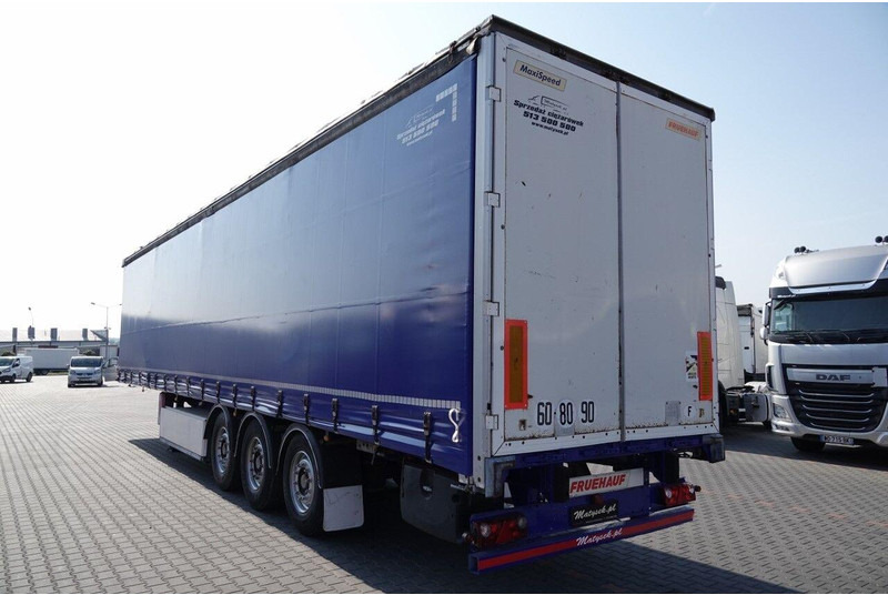 Fruehauf FIRANKA / STANDARD / MOCNA PODŁOGA SZYNA DESKA / PALECIARA / OSI - Poluprikolica sa ceradom: slika 4 Fruehauf FIRANKA / STANDARD / MOCNA PODŁOGA SZYNA DESKA / PALECIARA / OSI - Poluprikolica sa ceradom: slika 4