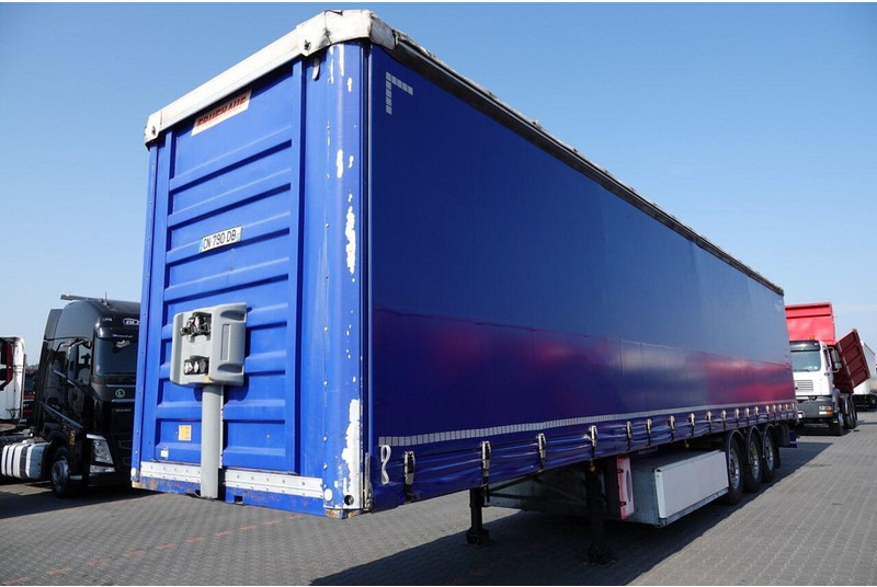 Fruehauf FIRANKA / STANDARD / MOCNA PODŁOGA SZYNA DESKA / PALECIARA / OSI - Poluprikolica sa ceradom: slika 3 Fruehauf FIRANKA / STANDARD / MOCNA PODŁOGA SZYNA DESKA / PALECIARA / OSI - Poluprikolica sa ceradom: slika 3