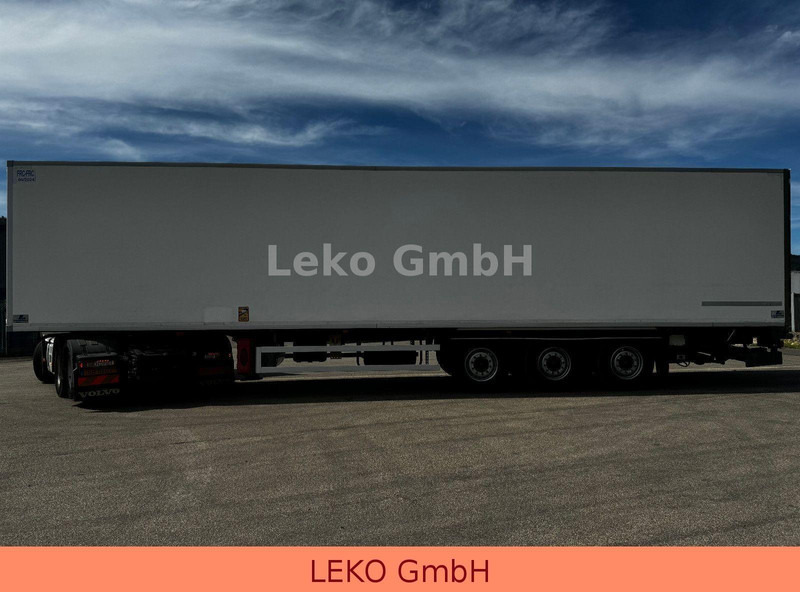 Fruehauf FST 4 FC - Poluprikolica hladnjače: slika 2 Fruehauf FST 4 FC - Poluprikolica hladnjače: slika 2